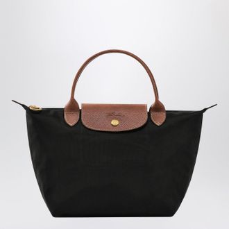 Longchamp Black Le Pliage Original S Tasche