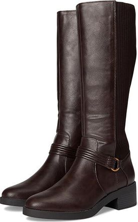 Life Stride Brighton Womens Boots Dark Brown 2 : 7.5 W (C), Synthetic