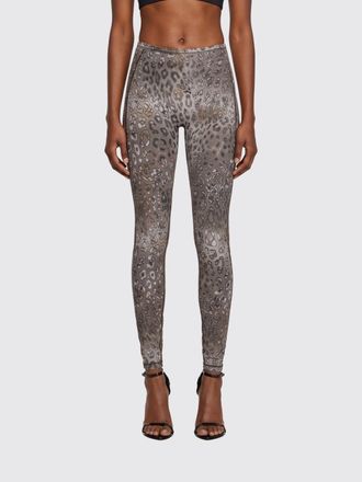 Diesel Leggings in jersey stretch animalier