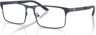 Emporio Armani Ea 1170 Optical Frame - unisex - Brillen - Blauw - 55 MM - Accessoires