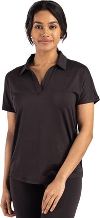 Cutter & Buck Coastline Epic Comfort Recycled Womens Dolman Polo