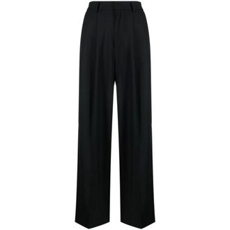 AZ FACTORY Alex Wide-Leg Trousers - female - AZ FACTORY - Wide Trousers - Black - XS - Trousers