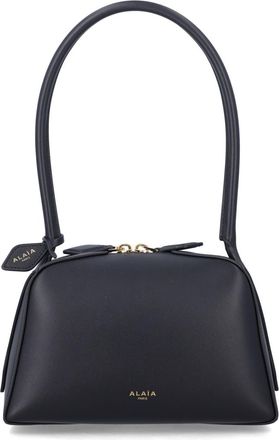 Alaia Black Le Bouledogue Small Shoulder Bag