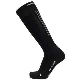 Mammut Ski Mountaineering Merino Knee Skisocken - Unisex | schwarz