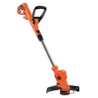 Black+Decker Tagliabordi Elettrico 450w Taglio Cm.25 Black&decker