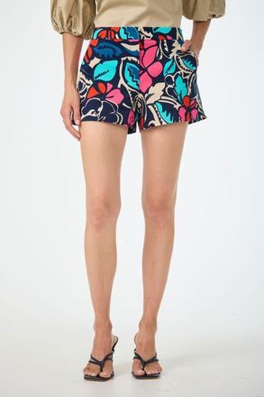 Trina Turk Corbin 2 Floral Short in Multi at Nordstrom, Size 10