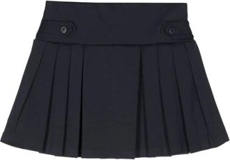 Polo Ralph Lauren Short Skirts - Dames - Korte rokken - Blauw - S - Rokken
