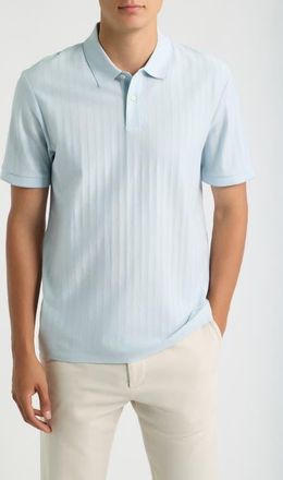 BOSS H-Parlay Cotton Polo in Open Blue at Nordstrom, Size Xx-Large