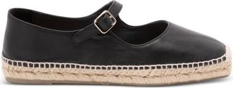 Castaner Espadrilles con fibbia - Nero
