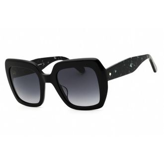 Kate Spade New York Ladies Black Oversized Sunglasses NAOMIS