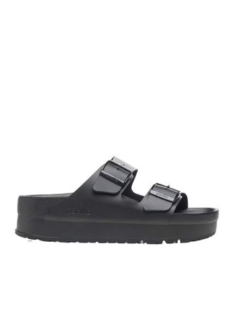 Birkenstock Arizona Platform Nero