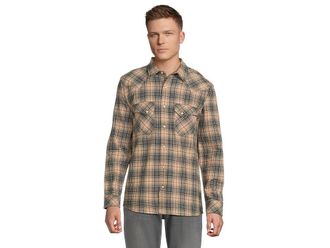 Pendleton Wyatt Shirt Mens Clothing Natural Plaid : 2XL, Cotton