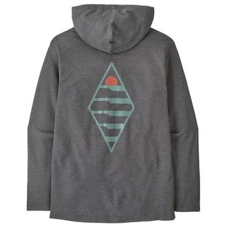 Patagonia LW Water People Sets Wildrise Hoody Hoodie f&uuml;r Herren | grau