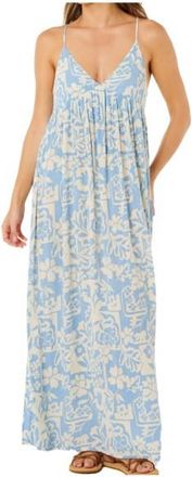 Rip Curl Party Pack Maxi Kleid f&uuml;r Damen | grau