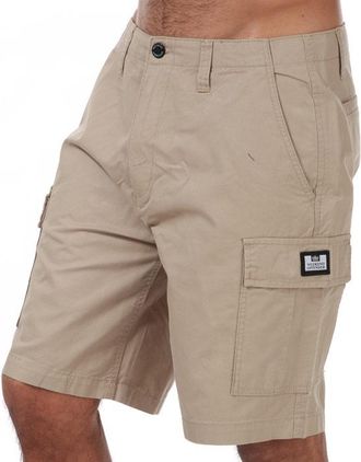 Weekend Offender Heren Weekend Offender High Desert Cargo Short in Stone