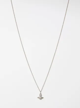Vivienne Westwood Womens London crystal orb necklace