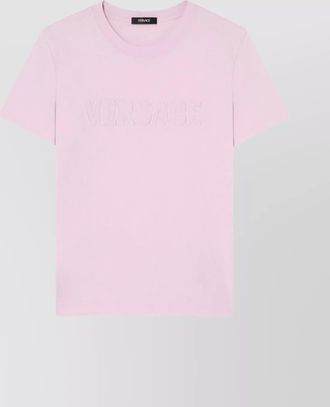 Versace crew neck short sleeves