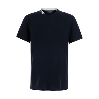 Dolce & Gabbana Heren, Tops, Blauw, Maat: XL Jersey