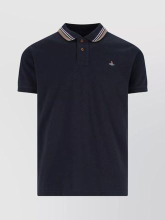 Vivienne Westwood cotton short-sleeve polo shirt