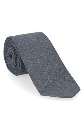 Fortela Hemp Imperial Tie in Light Blue at Nordstrom