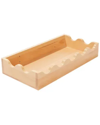 Short Stories Small Curvy Wall Shelf