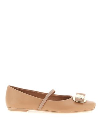 Ferragamo Zina Ballet Flats