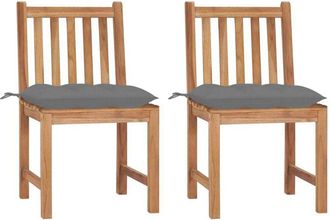 vidaXL Conjunto De Comedor De Jard&iacute;n 5 Pcs Gris Claro Rat&aacute;n Sint&eacute;tico Vidaxl