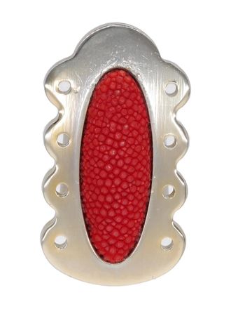 Etro oval gemstone ring - Oro