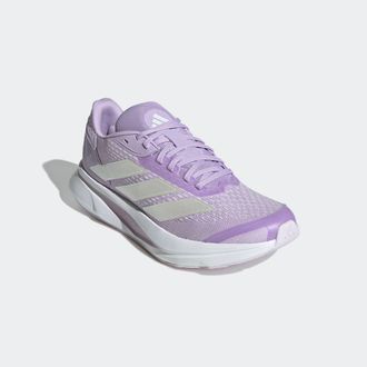 adidas Laufschuh ADIDAS PERFORMANCE DURAMO SL 2, Damen, Gr. 40,5, powder plum, zero metallic, ice lavender, Synthetik, Textil, Schuhe Laufschuh, diverse Farb