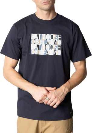 Fat Moose Logo Shirt Men - S