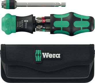 Wera Kraftform Kompakt 20 Ra-r Con Borsa, 6 Pezzi
