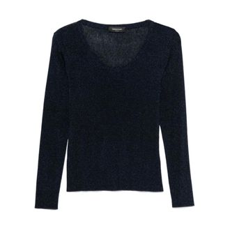 Fabiana Filippi Mujer, Jerseys, Azul, Talla: XS