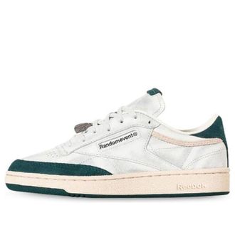 Reebok Randomevent x Reebok Club C Travel In Trouble White Green GX9064