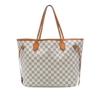 Louis Vuitton Pre-owned Tote Bags, female, Multicolor, Size: ONE SIZE Pre-owned Vintage Canvas Tote Bag