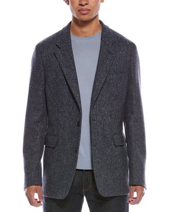 Todd Snyder Todd Snyder Donegal Herringbone Wool-Blend Jacket