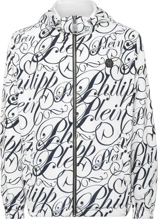 Philipp Plein Giacca con stampa - Bianco