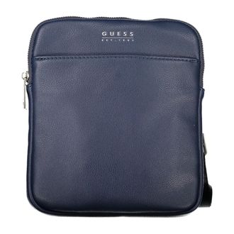 Guess Uomo, Borse, Blu, Taglia unica, new