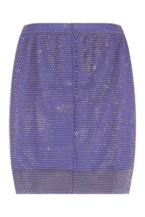 Santa Brands Skirt Mini Skirt - Purple