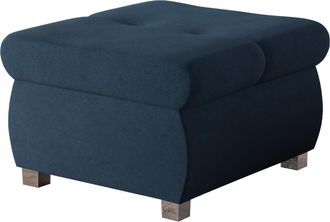Mirjan24 Reposapi&eacute;s Comfivo 122, Uttario Velvet 2967, 39x60x60cm, Di&aacute;metro: 0, Tapiz, Patas: Metal, 0