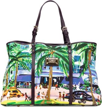 Louis Vuitton Borsa tote Ailleurs Cabas Promenade GM 2011 - Blu