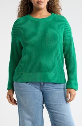 Lucky Brand Crewneck Sweater in Jelly Bean at Nordstrom Rack, Size 3 X