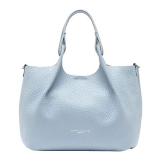 Gianni Chiarini BS 9719 Shoulder Bag - female - Gianni Chiarini - Shopping Bags - Blue - ONE SIZE - Bags