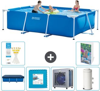 Intex Piscina Con Estructura Rectangular - 300x200x75 Cm - 7-piezas S116