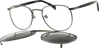 David Beckham Mens Db 1144/Cs 52Mm Polarized