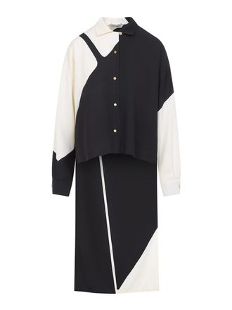 Alberta Ferretti Twill Shirt