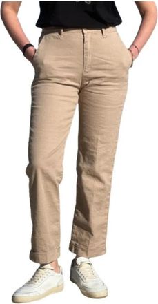 Islow Miles Chinos - Dames - Chinos - Beige - W26 - Katoen - Broeken