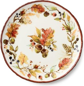 Certified International Autumn Meadows Set Of 4 Salad Plates