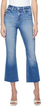 L'agence Kendra High Rise Crop Flare Jean