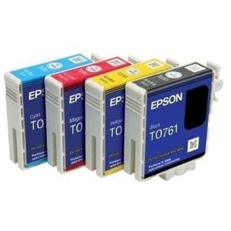 Epson Cartucho De Tinta Original Epson C13t636100 Negro