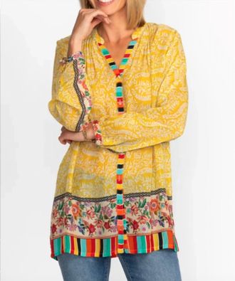 Johnny Was Millamo Blair Tunic In Multi